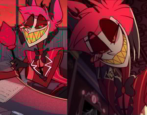 This is the Avatar Image for the Alastor (Pilot) AI Voice and Text to Speech Generator